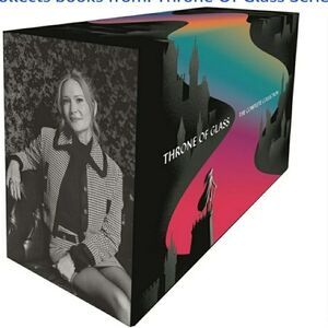 Throne of Glass Book Set by Sarah J. Maas